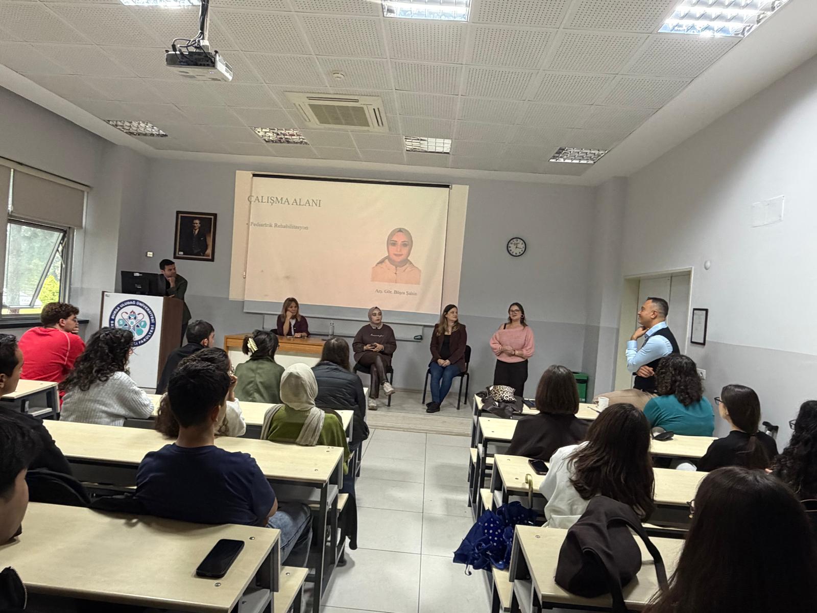 2026-2027 Eğitim Öğretim Yılı  FTR Bölümü Dönem I Öğrencilerine Klinik Oryantasyon Eğitimi Verildi.